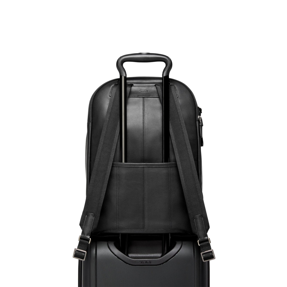 TUMI Harrison Warren Leather Backpack