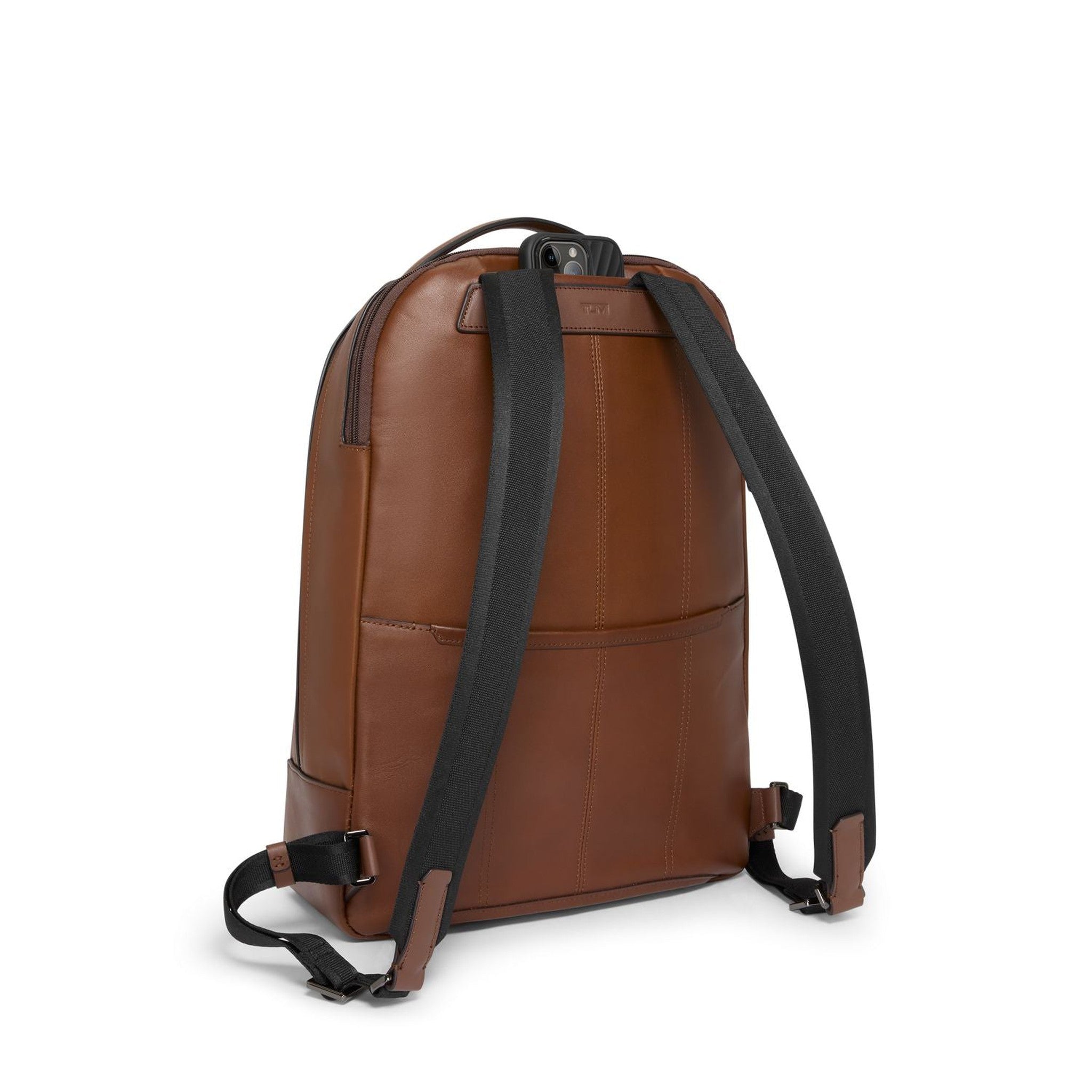 TUMI Harrison Warren Leather Backpack – Luggage Pros