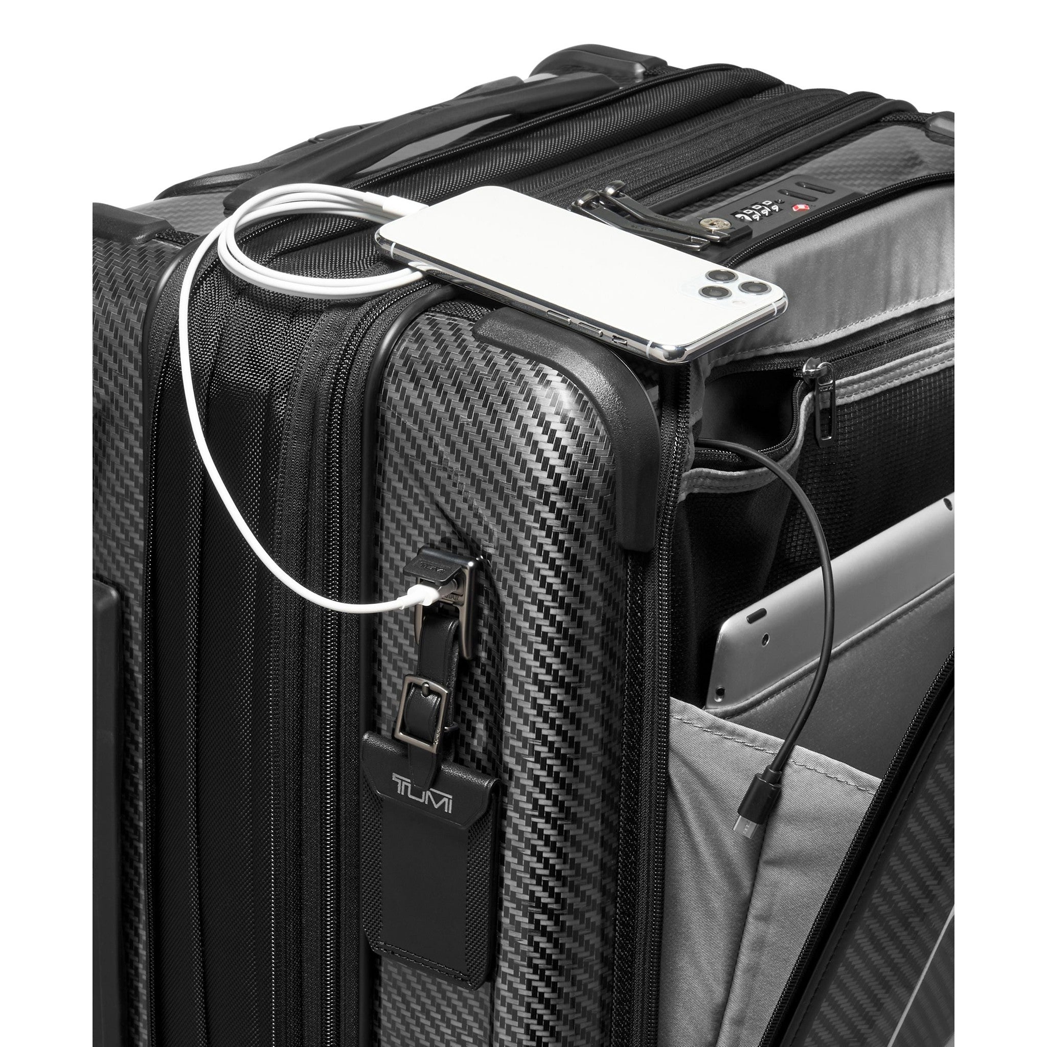 TUMI Tegra-Lite Continental Front Pocket Expandable Carry-On