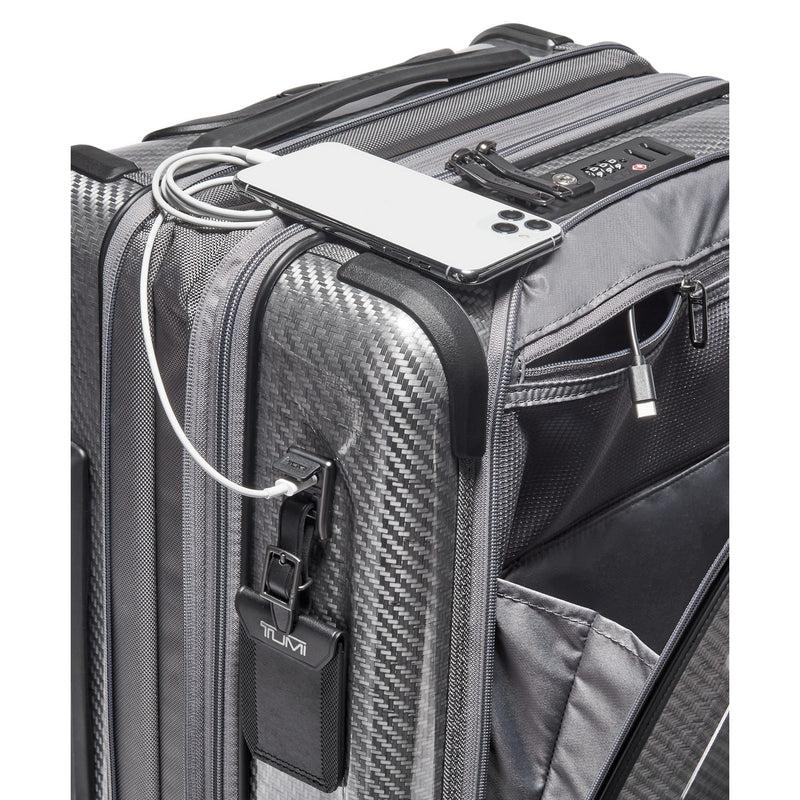 TUMI Tegra Lite Continental Front Pocket Expandable Carry-On