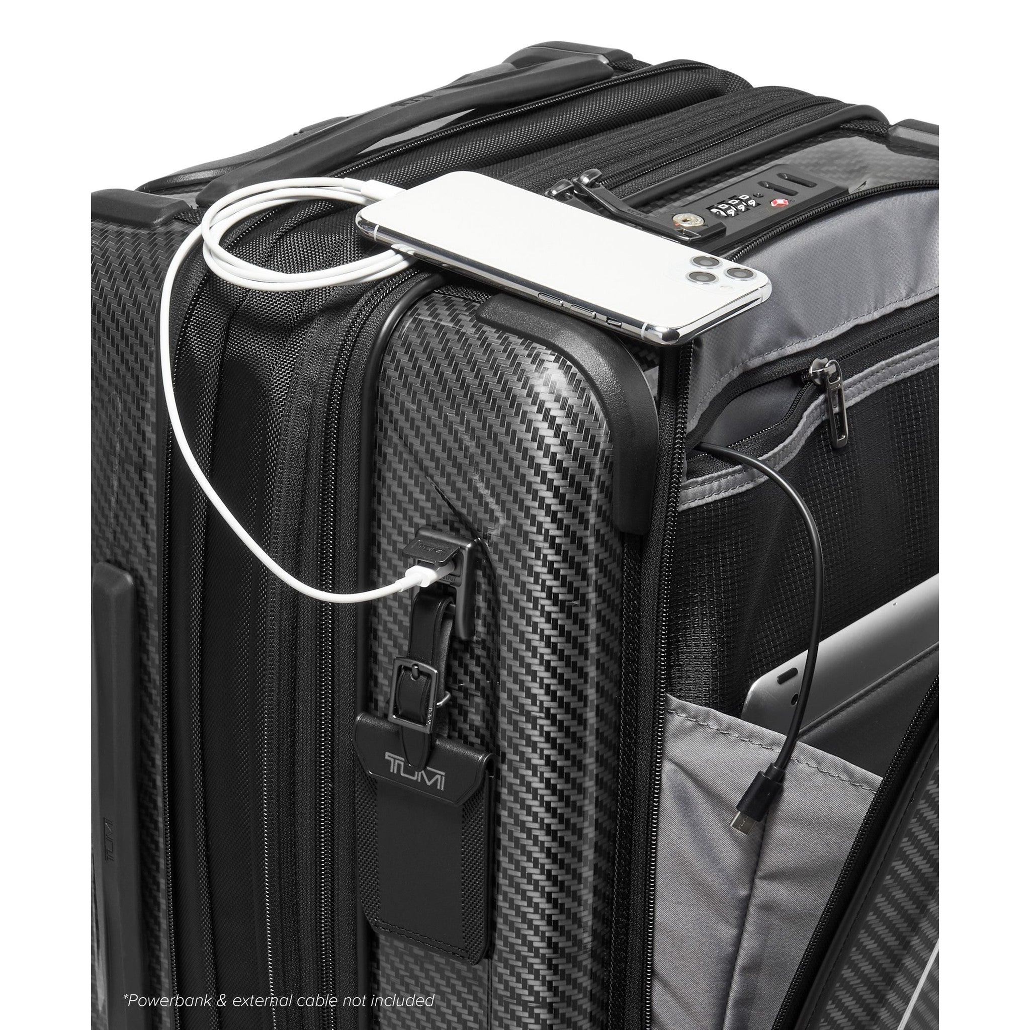 TUMI Tegra-Lite International Front Pocket Expandable Carry-On