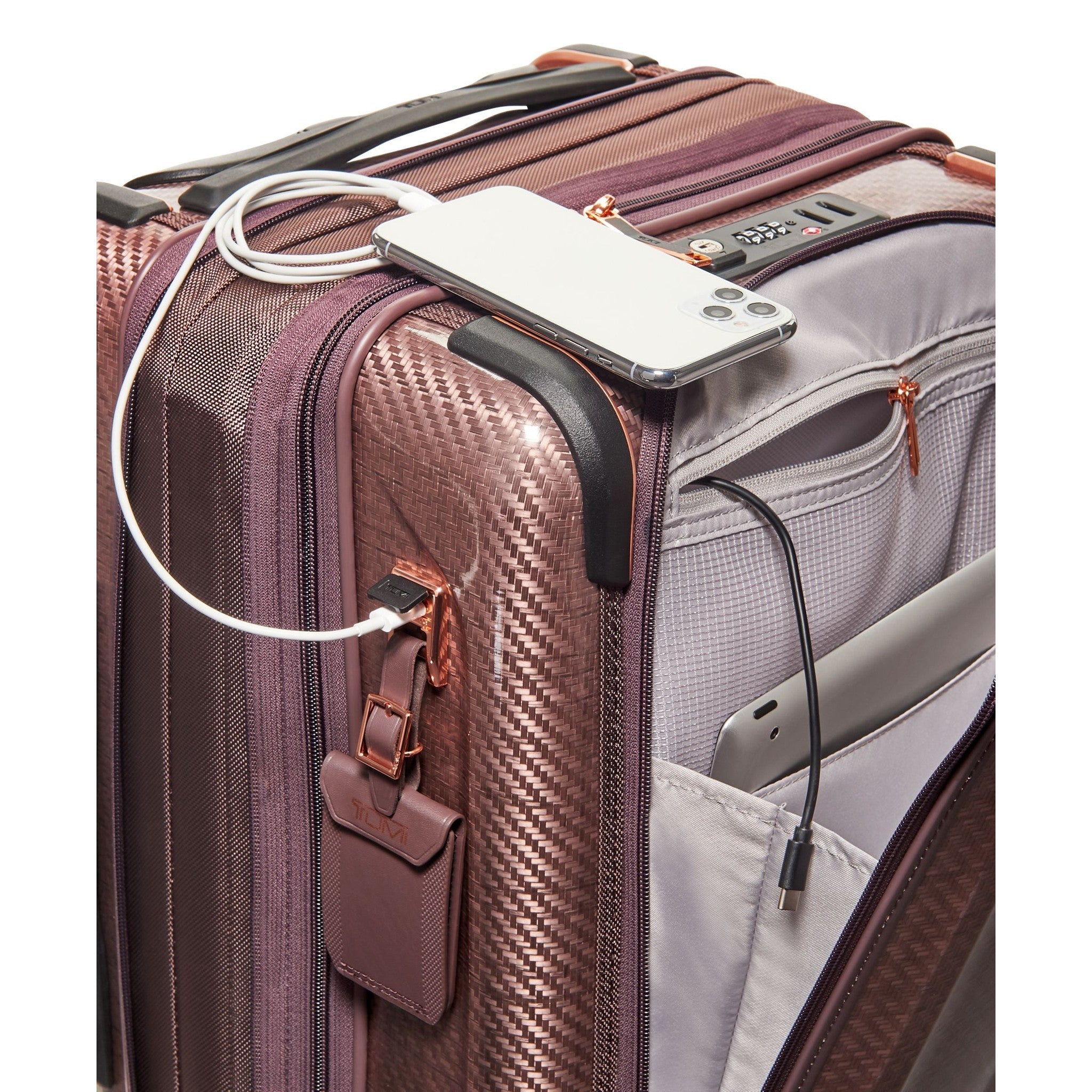 TUMI Tegra-Lite International Front Pocket Expandable Carry-On