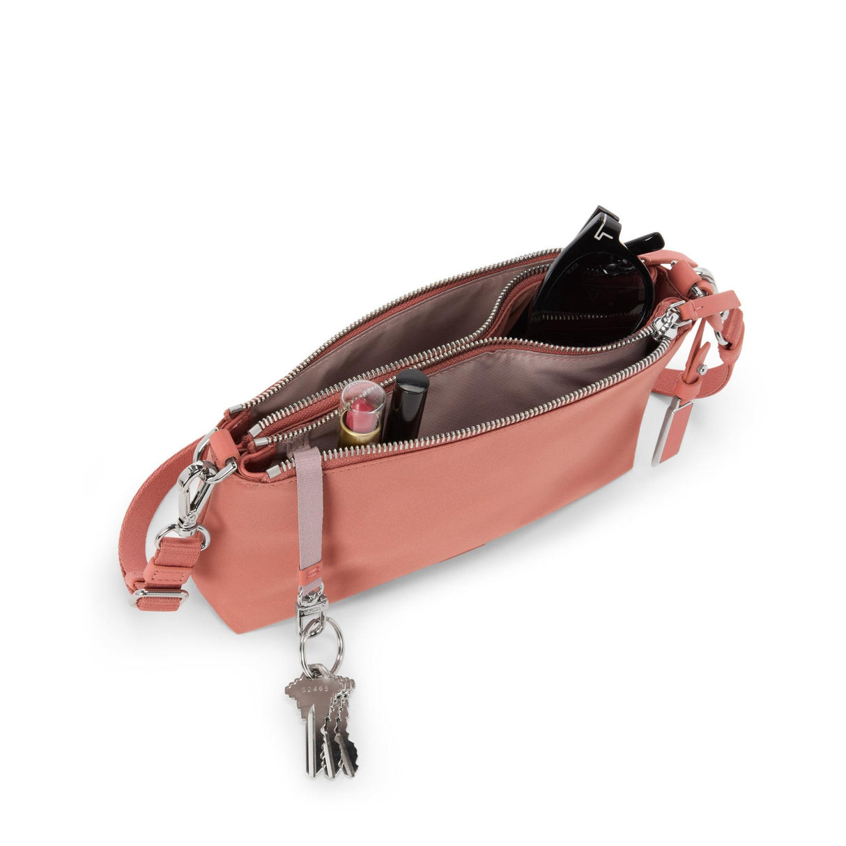 TUMI Voyageur Adela Pouch Crossbody/Clutch