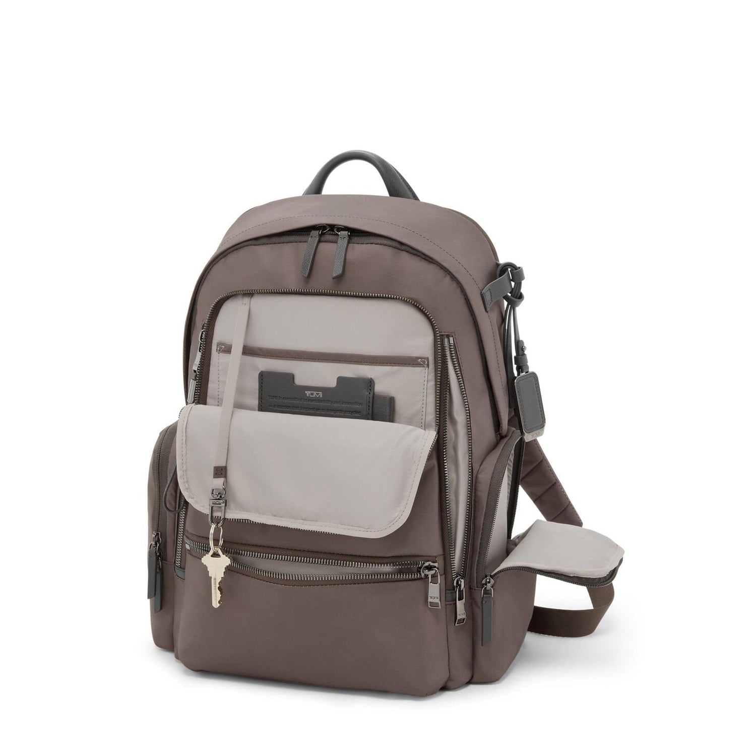 tumi backpack 550 greige TUMI Voyageur Celina Backpack – Luggage Pros