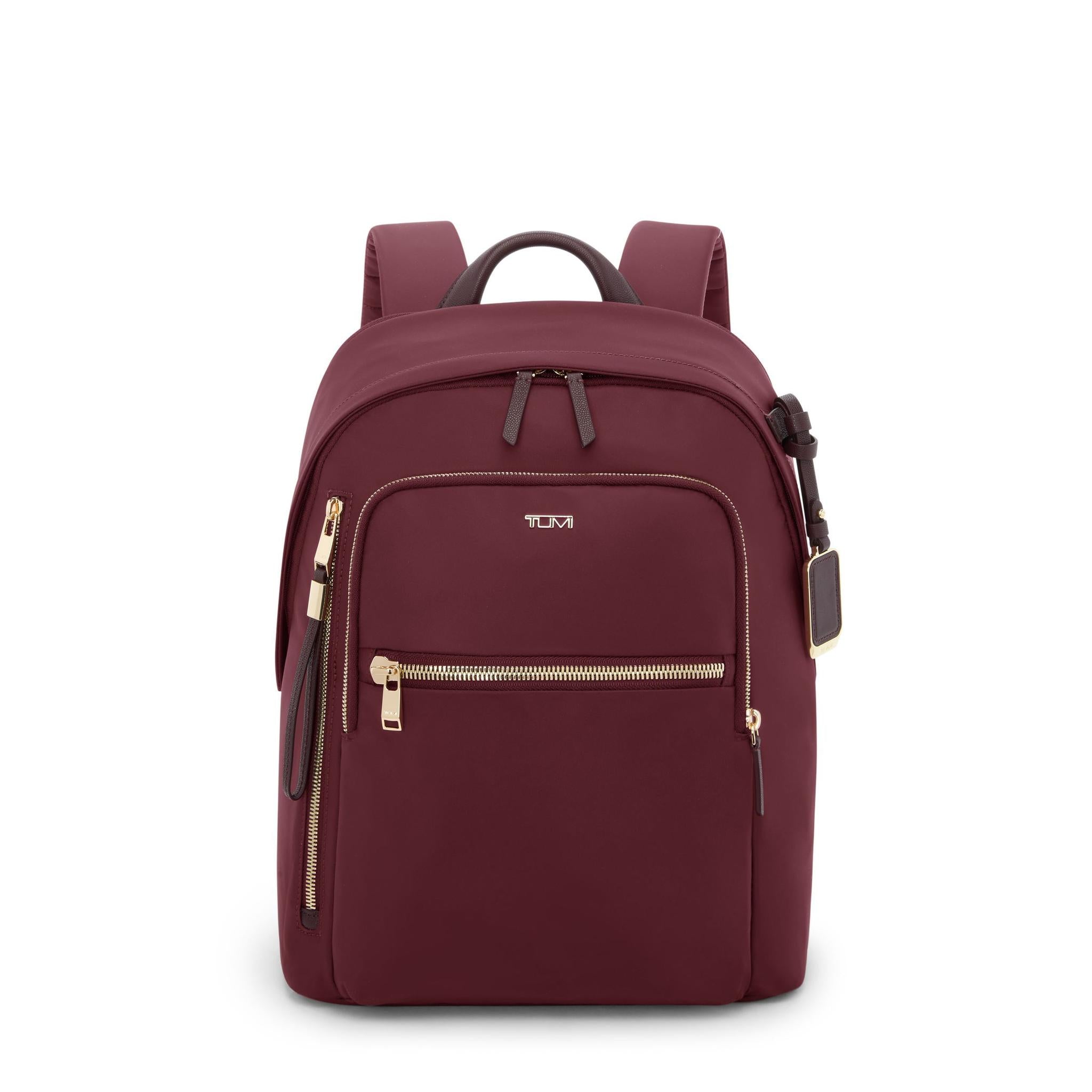 TUMI-Voyageur-Halsey-Backpack. TUMI-Voyageur-Halsey-Backpack.