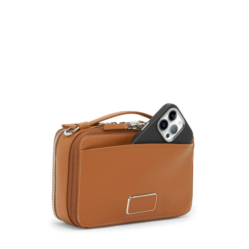 TUMI Voyageur Leather Myla Crossbody