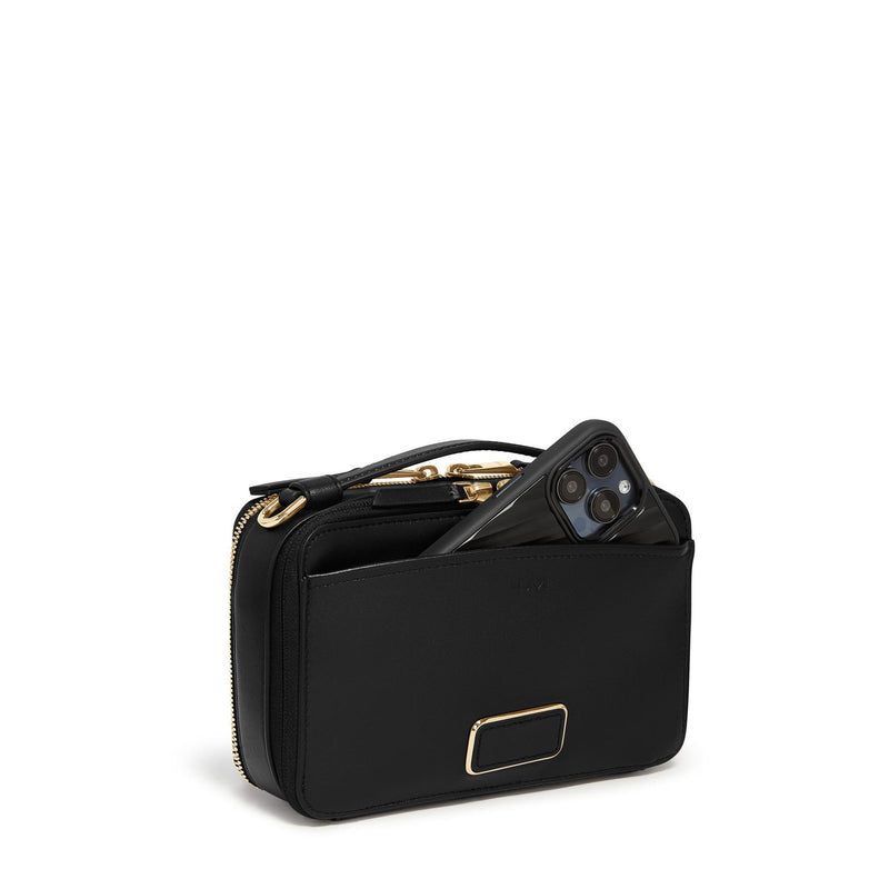 TUMI Voyageur Leather Myla Crossbody