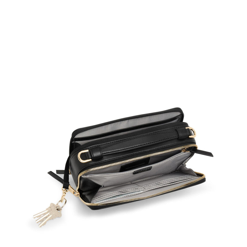 TUMI Voyageur Leather Myla Crossbody