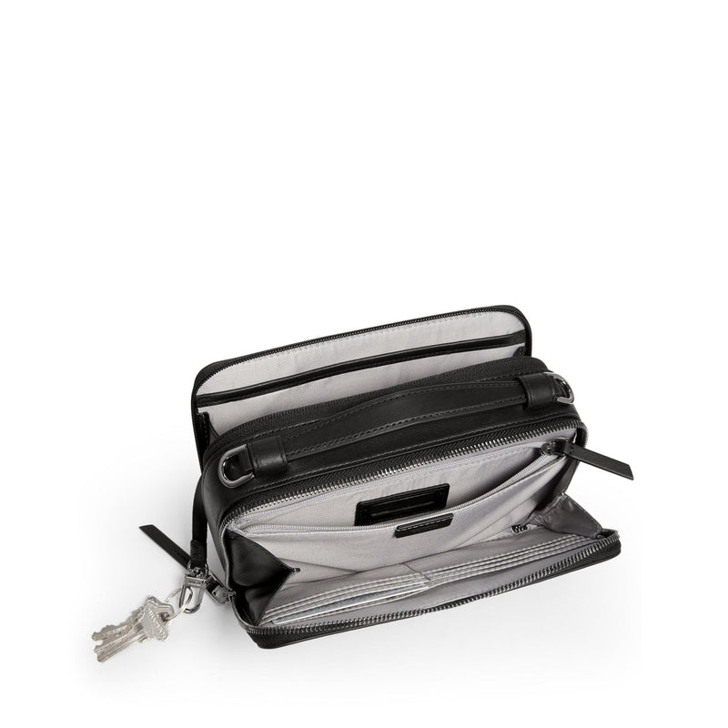 TUMI Voyageur Leather Myla Crossbody