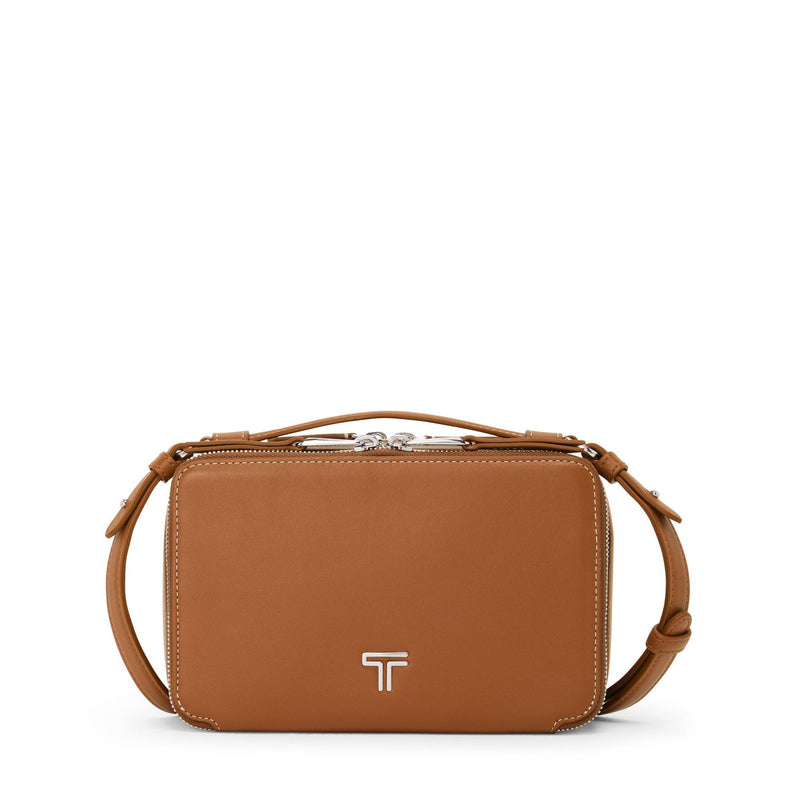 TUMI Voyageur Leather Myla Crossbody
