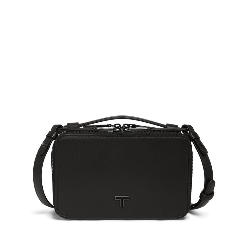 TUMI Voyageur Leather Myla Crossbody