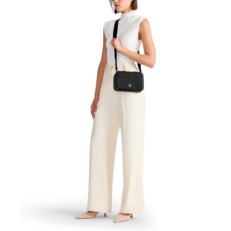 TUMI Voyageur Leather Myla Crossbody