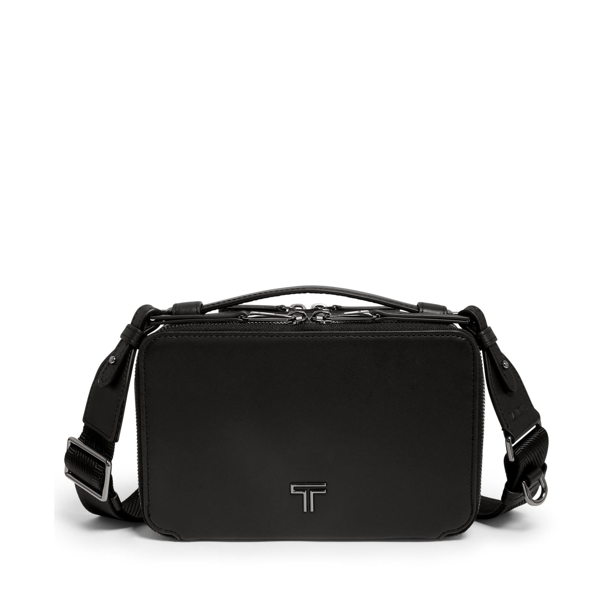 TUMI Voyageur Leather Myla Crossbody – Luggage Pros