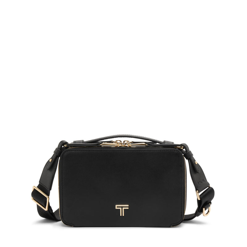 TUMI Voyageur Leather Myla Crossbody
