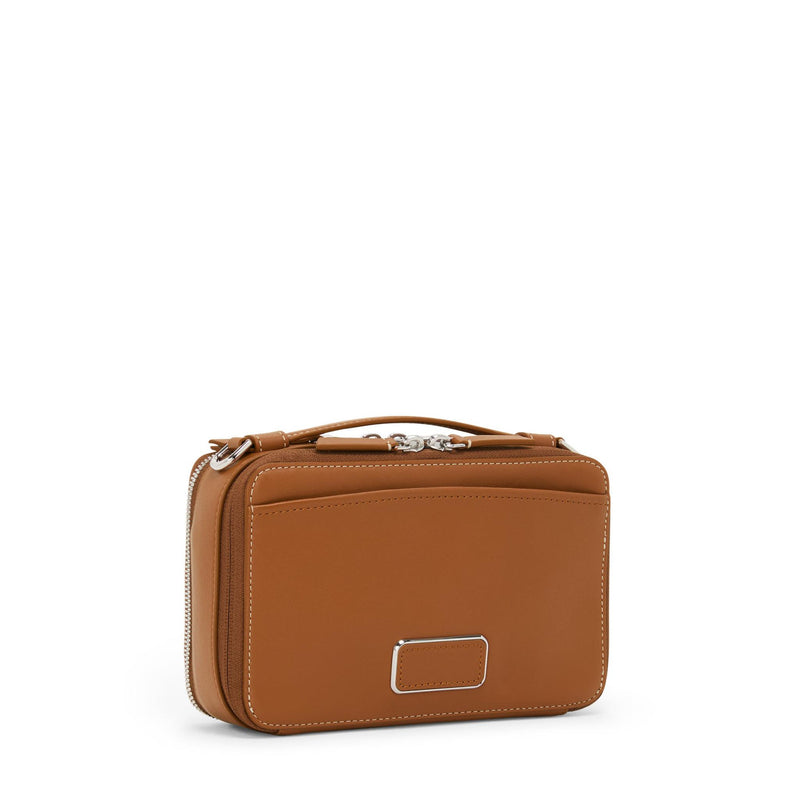 TUMI Voyageur Leather Myla Crossbody