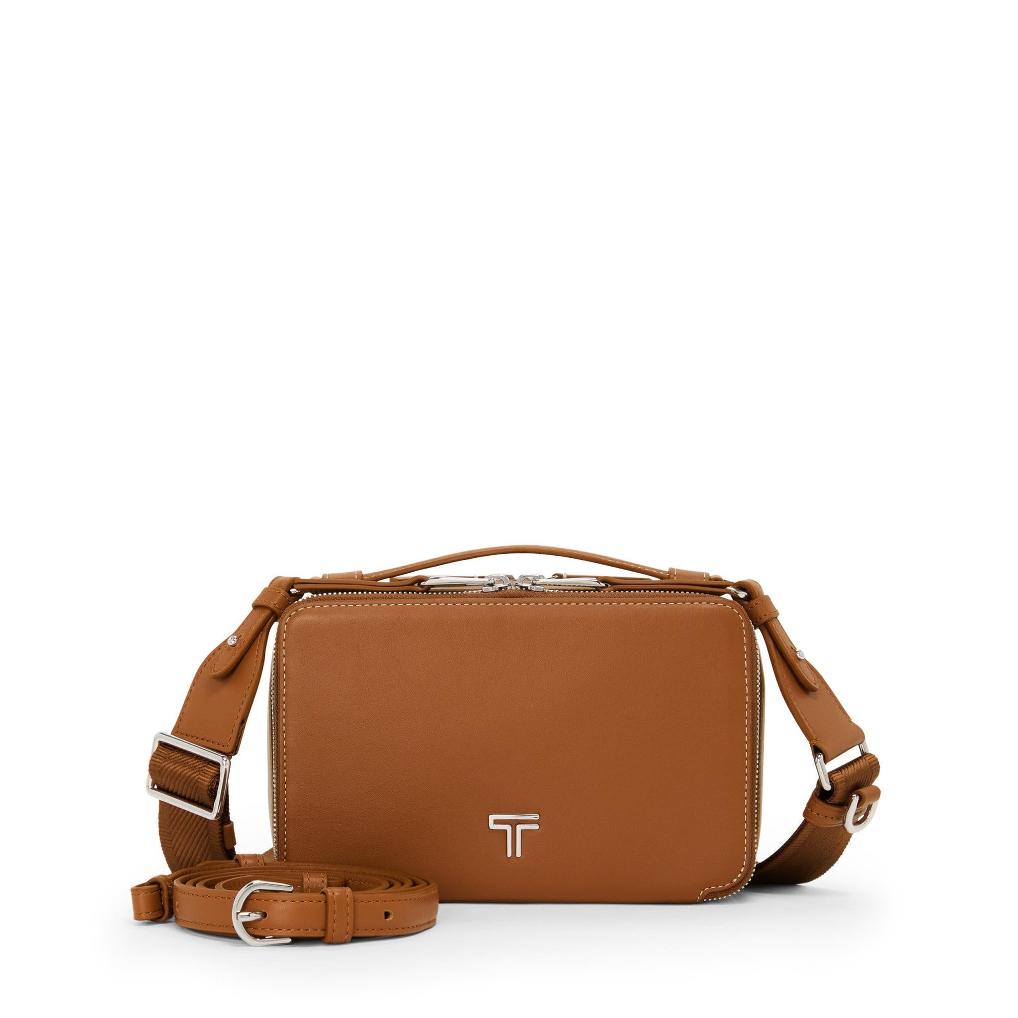 TUMI Voyageur Leather Myla Crossbody – Luggage Pros