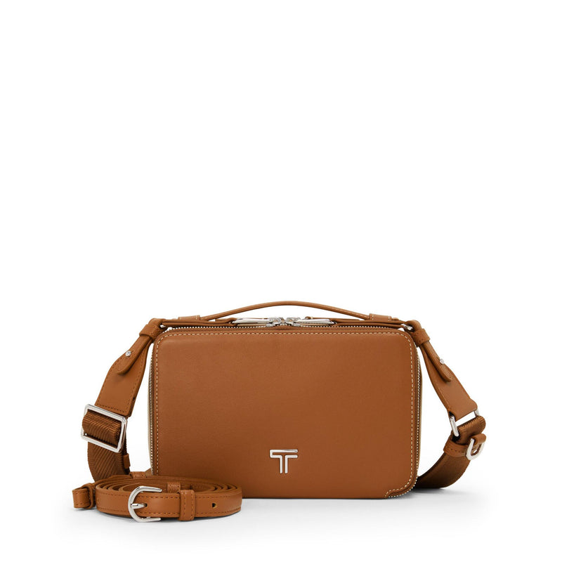 TUMI Voyageur Leather Myla Crossbody