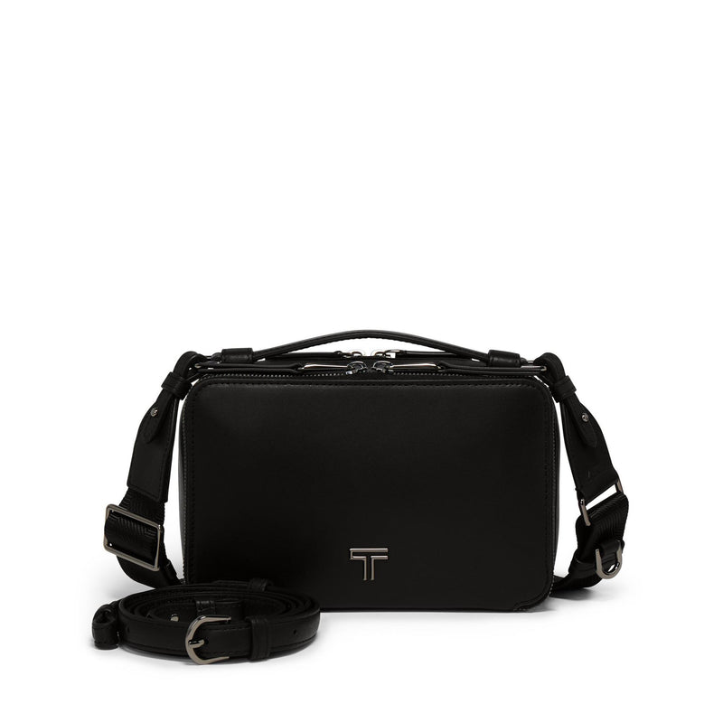 TUMI Voyageur Leather Myla Crossbody