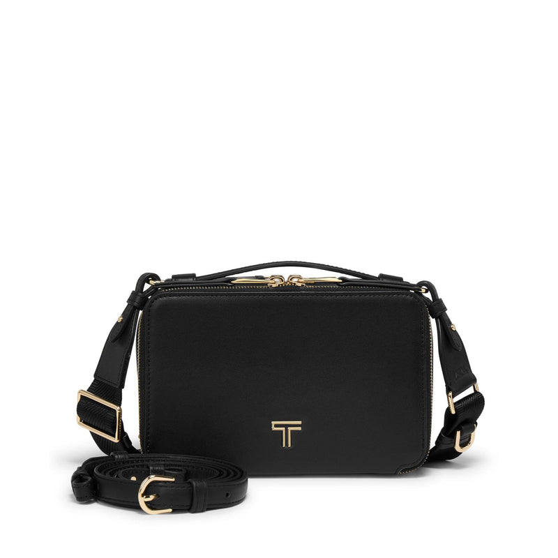 TUMI Voyageur Leather Myla Crossbody