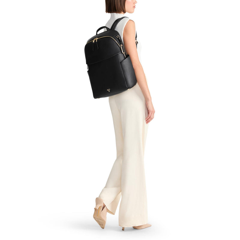 TUMI Voyageur Leather Raina Backpack