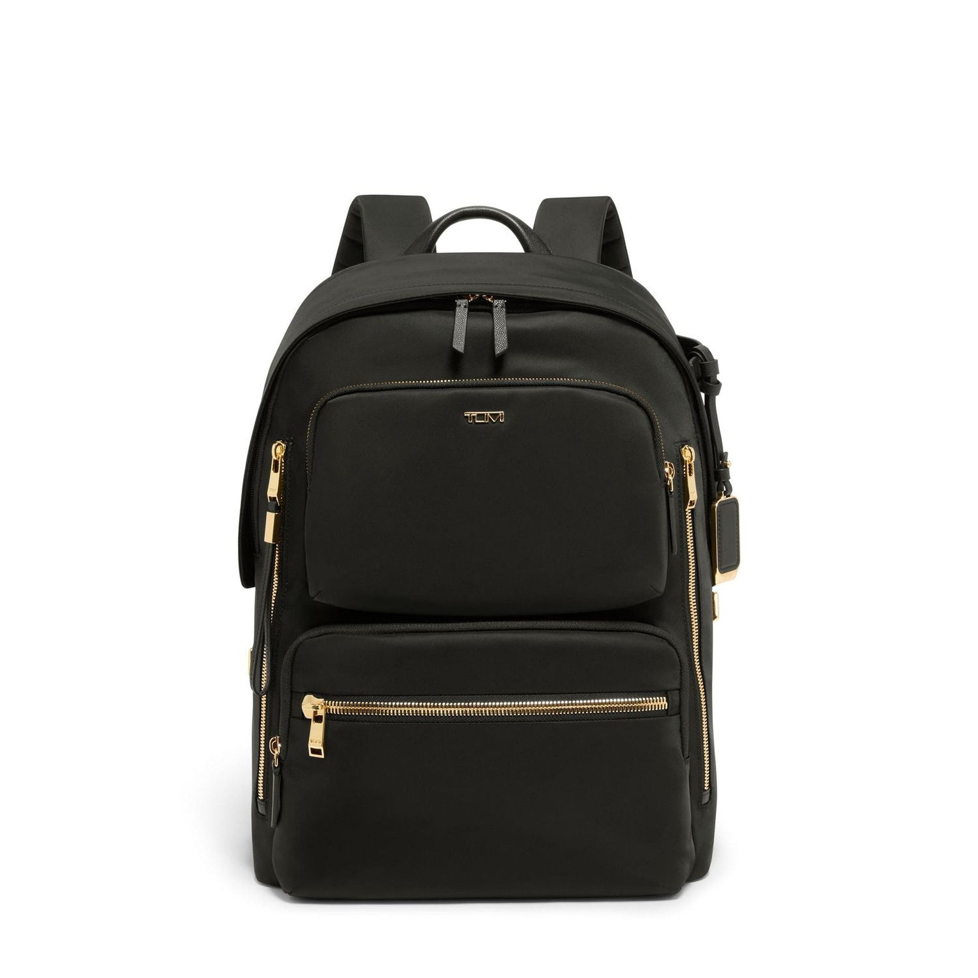 tumi andora backpack - Alpha Bravo Navigation - Everyday Travel and Commute Bag - Fits Up to 15" Laptop - 16.0" X 14.0" X 7.3" - Black Geometric packed backpack features fabric woven with high TUMI