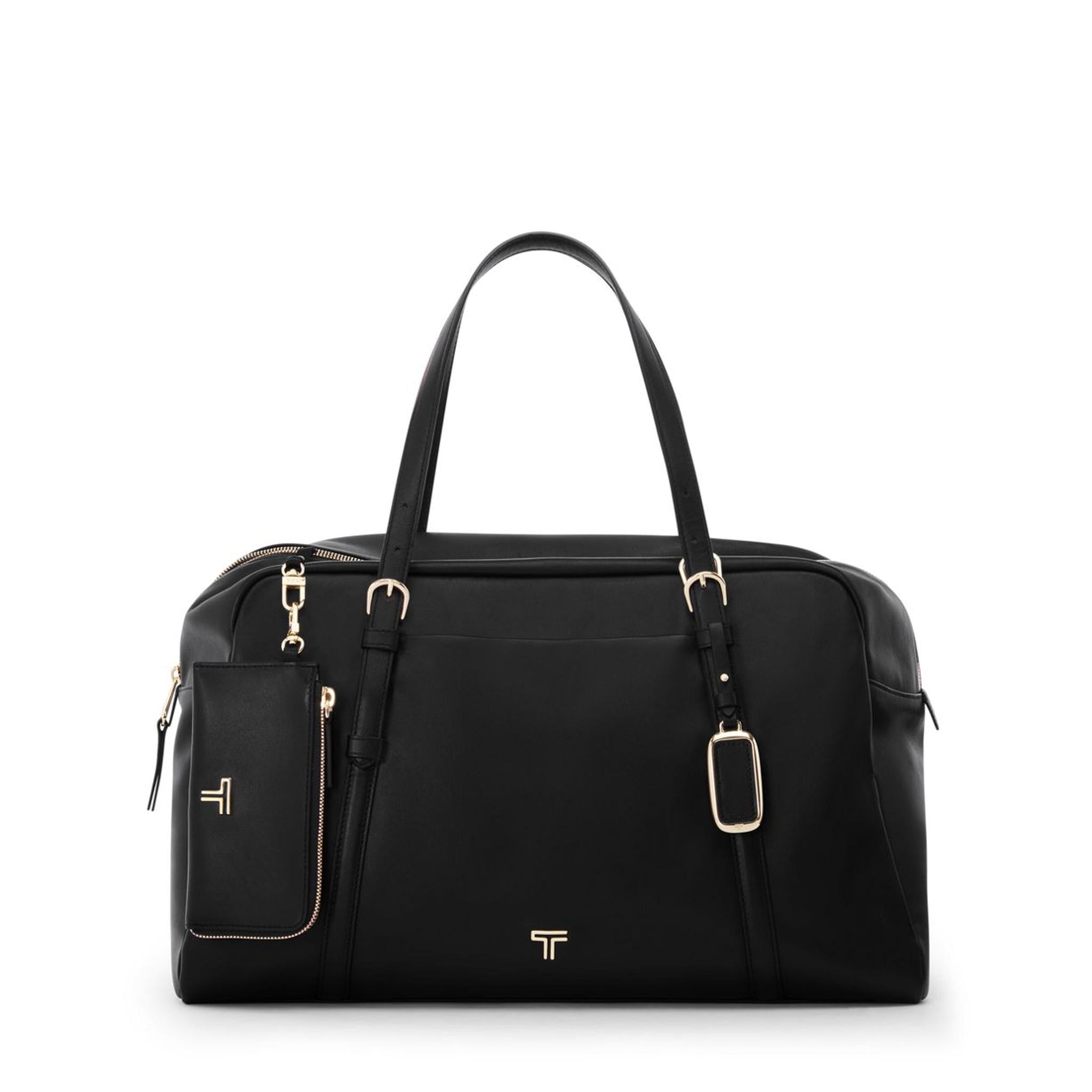 TUMI Voyageur Oaklynn Leather Weekender – Luggage Pros