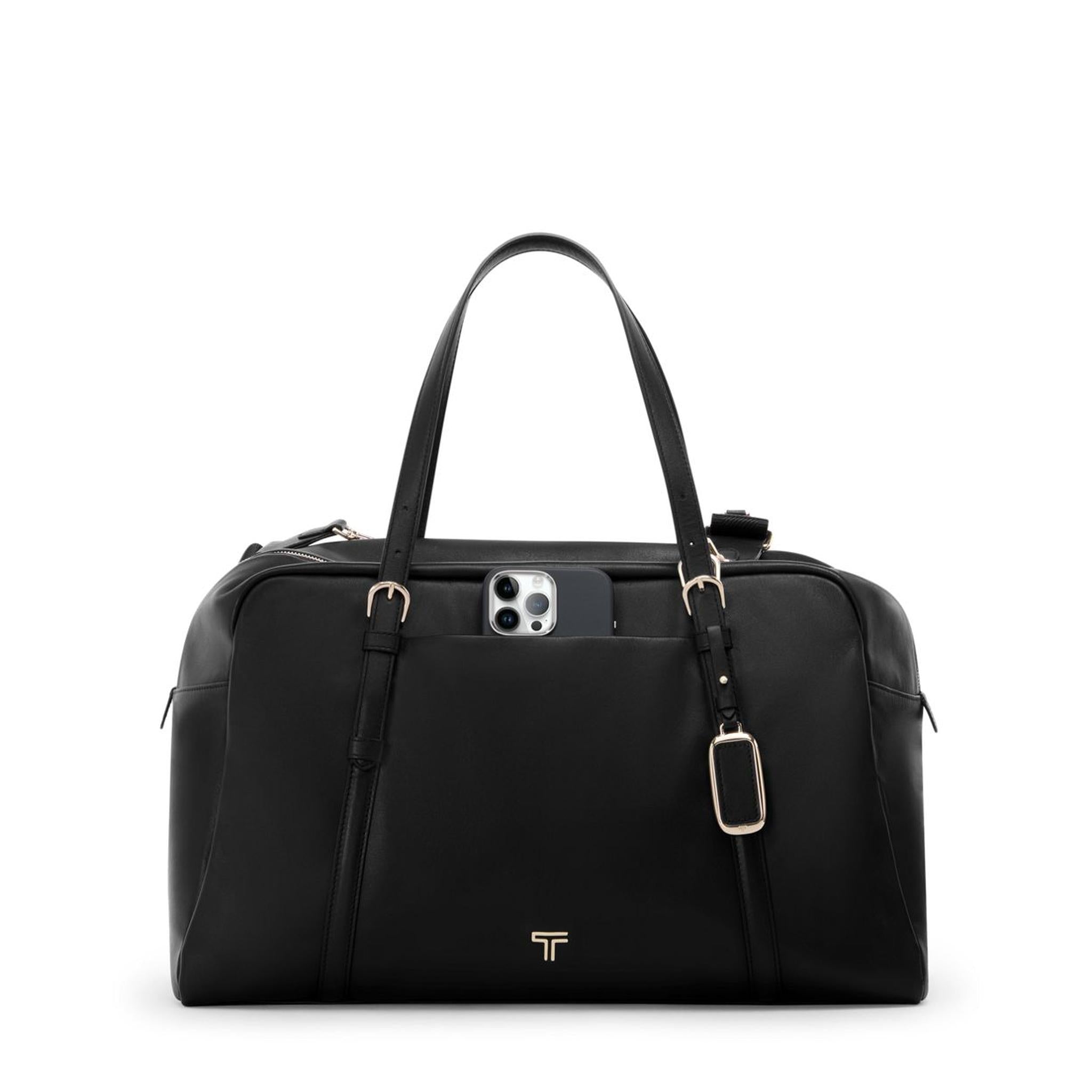 TUMI Voyageur Oaklynn Leather Weekender – Luggage Pros
