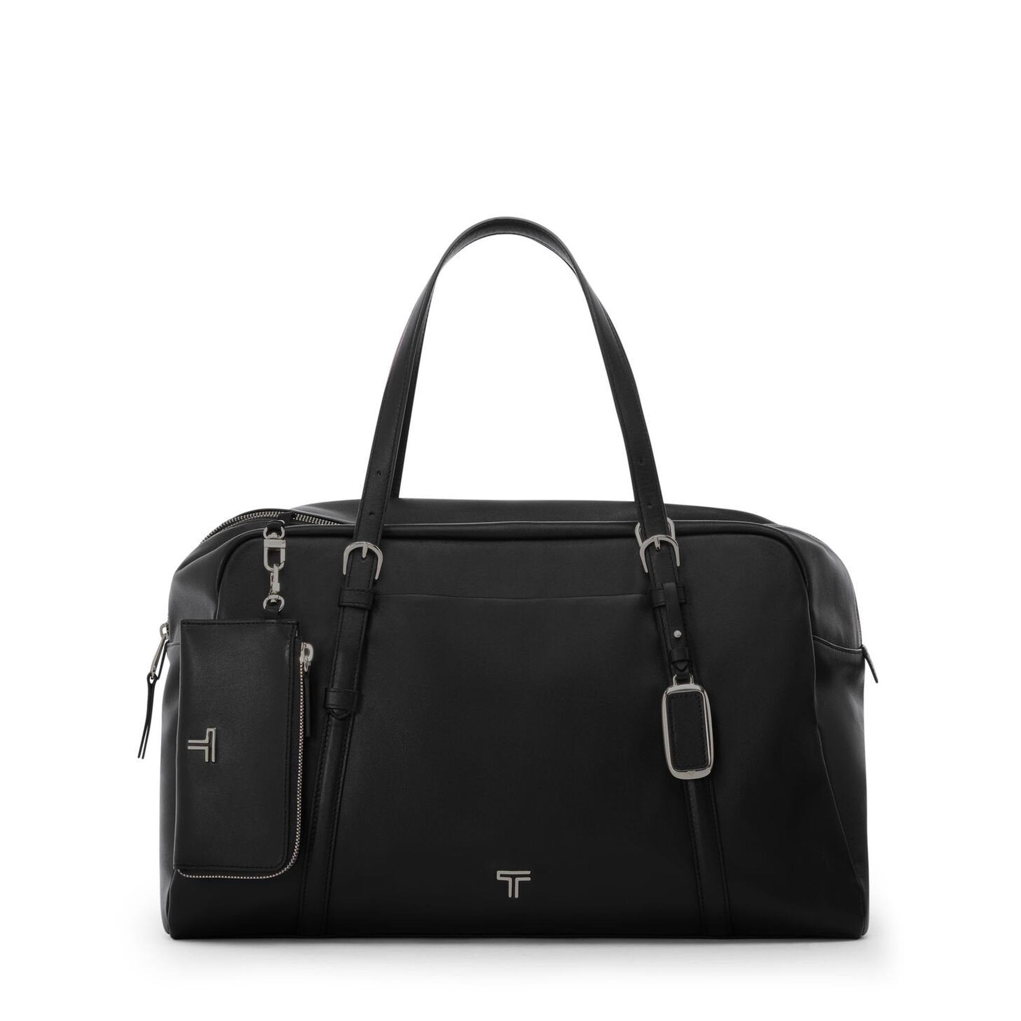 TUMI VOYAGEUR 「パトナ」　新品 TUMI Voyageur Oaklynn Leather Weekender – Luggage Pros