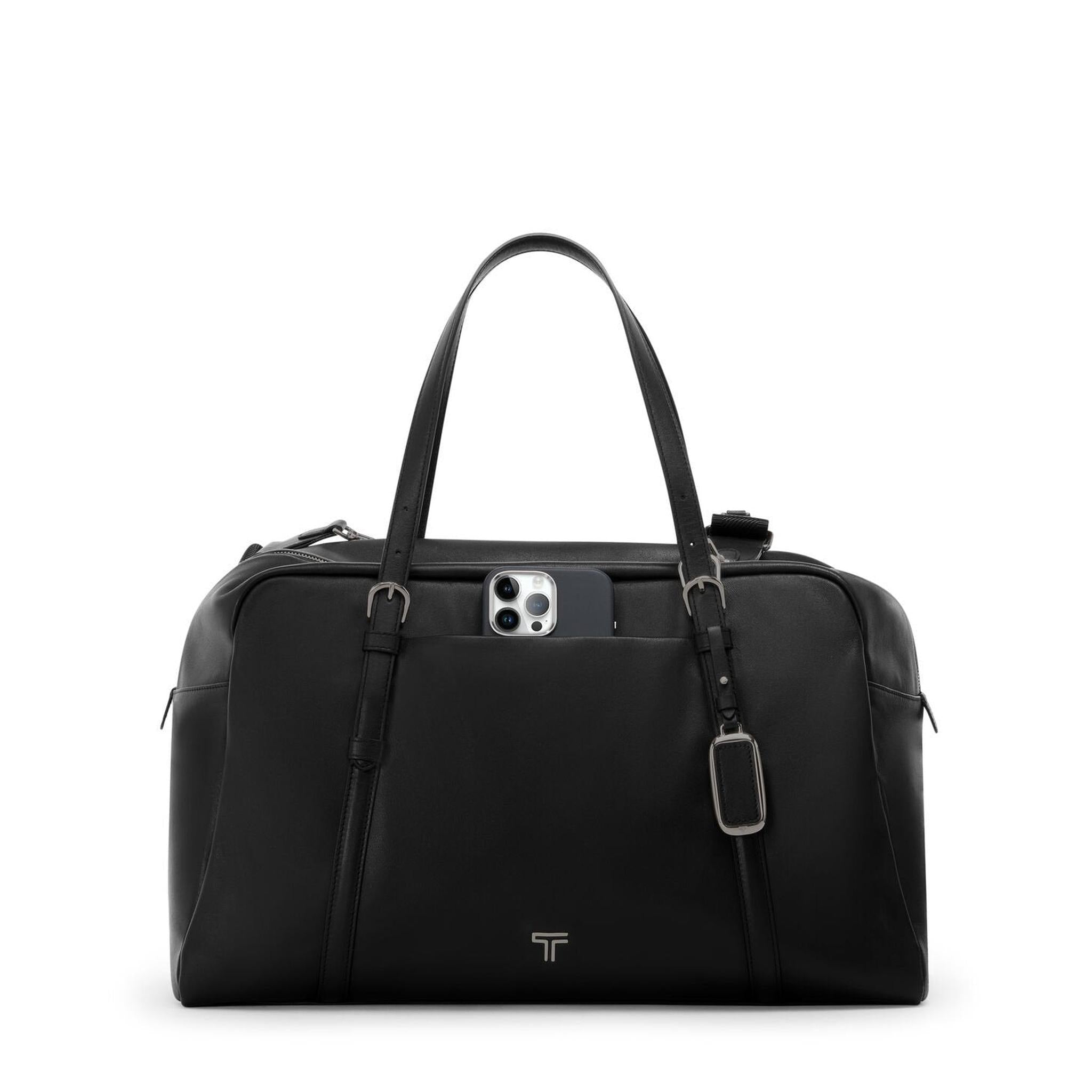 TUMI Voyageur Oaklynn Leather Weekender – Luggage Pros