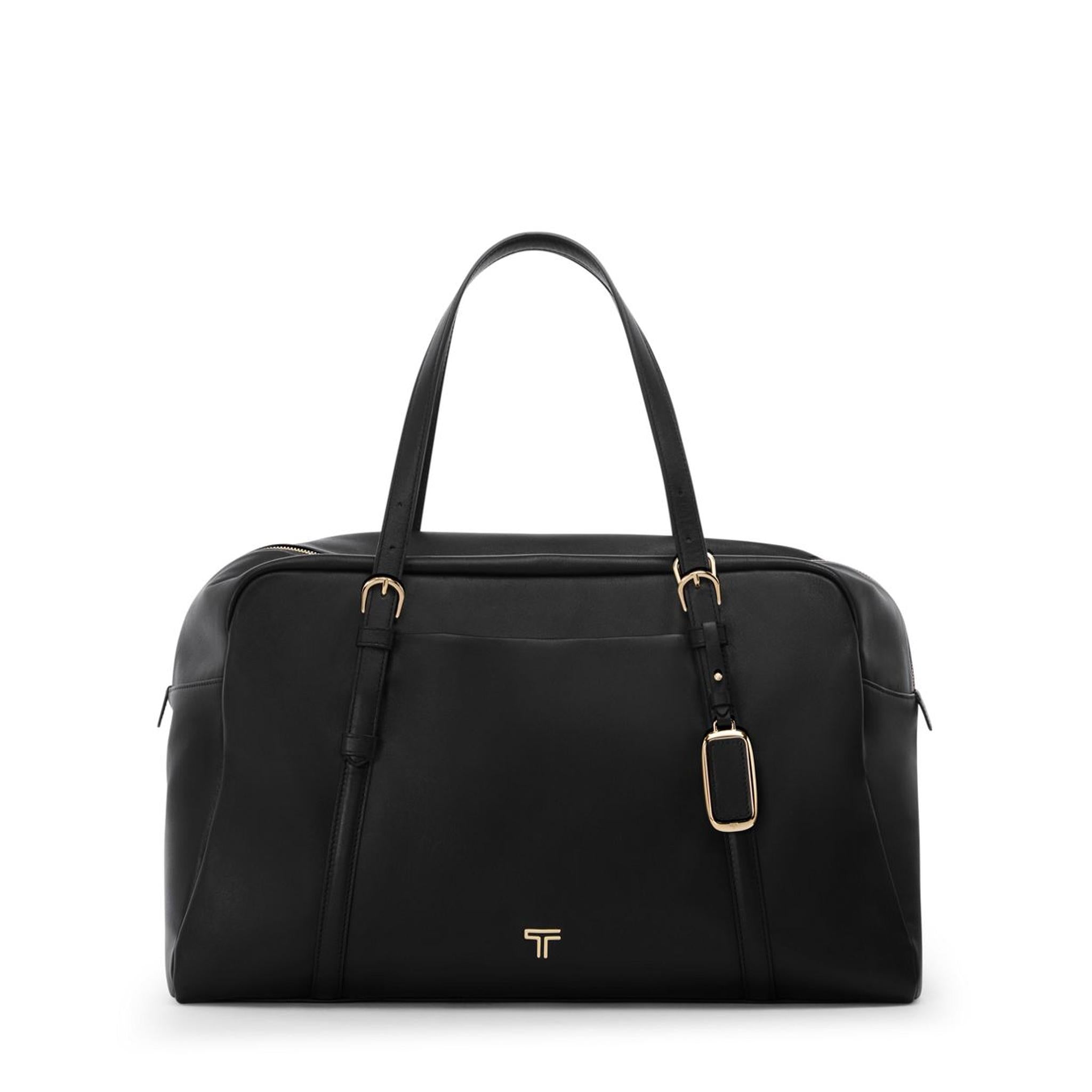 TUMI Voyageur Oaklynn Leather Weekender – Luggage Pros
