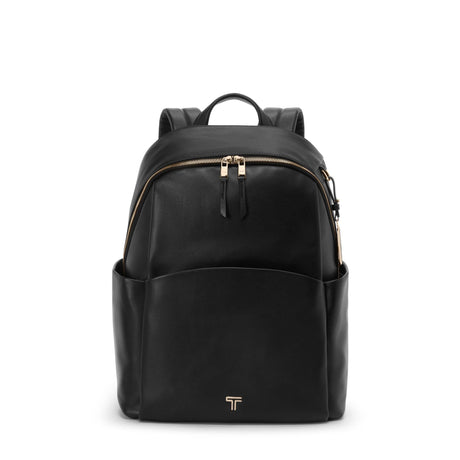 TUMI Voyageur Raina Large Leather Backpack