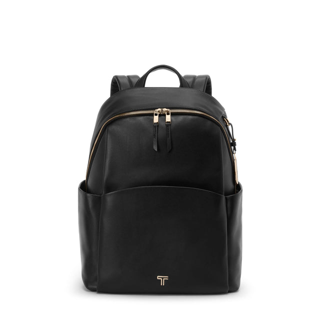 TUMI Voyageur Raina Large Leather Backpack