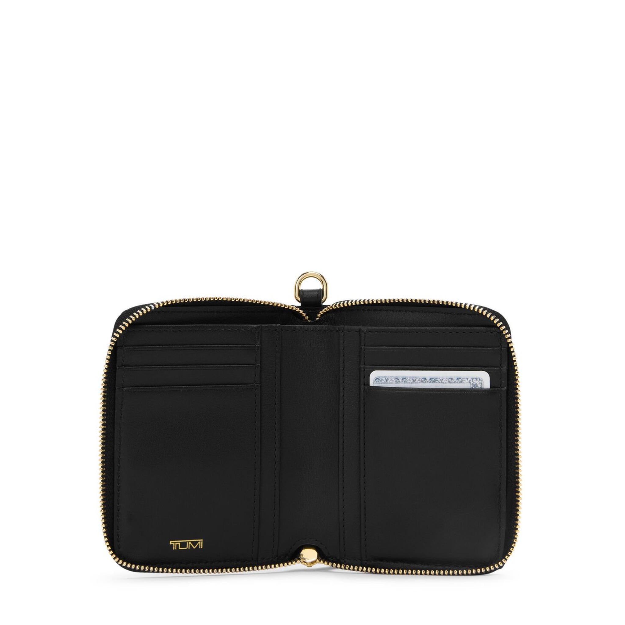 TUMI Voyageur SLG Bifold Zip Around – Luggage Pros