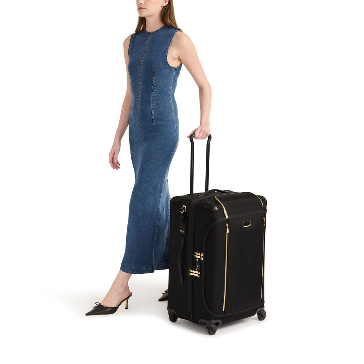 TUMI Voyageur Travel Leger Expandable Short Trip Packing Case