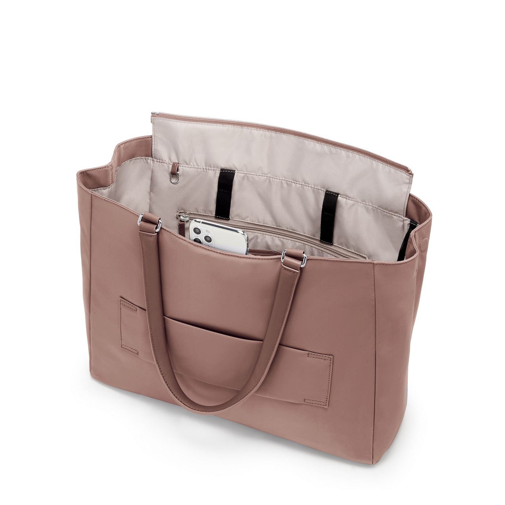 【特別特価・レディース】 TUMI Large Valetta Tote バッグ Valetta Large Tote | Tumi US