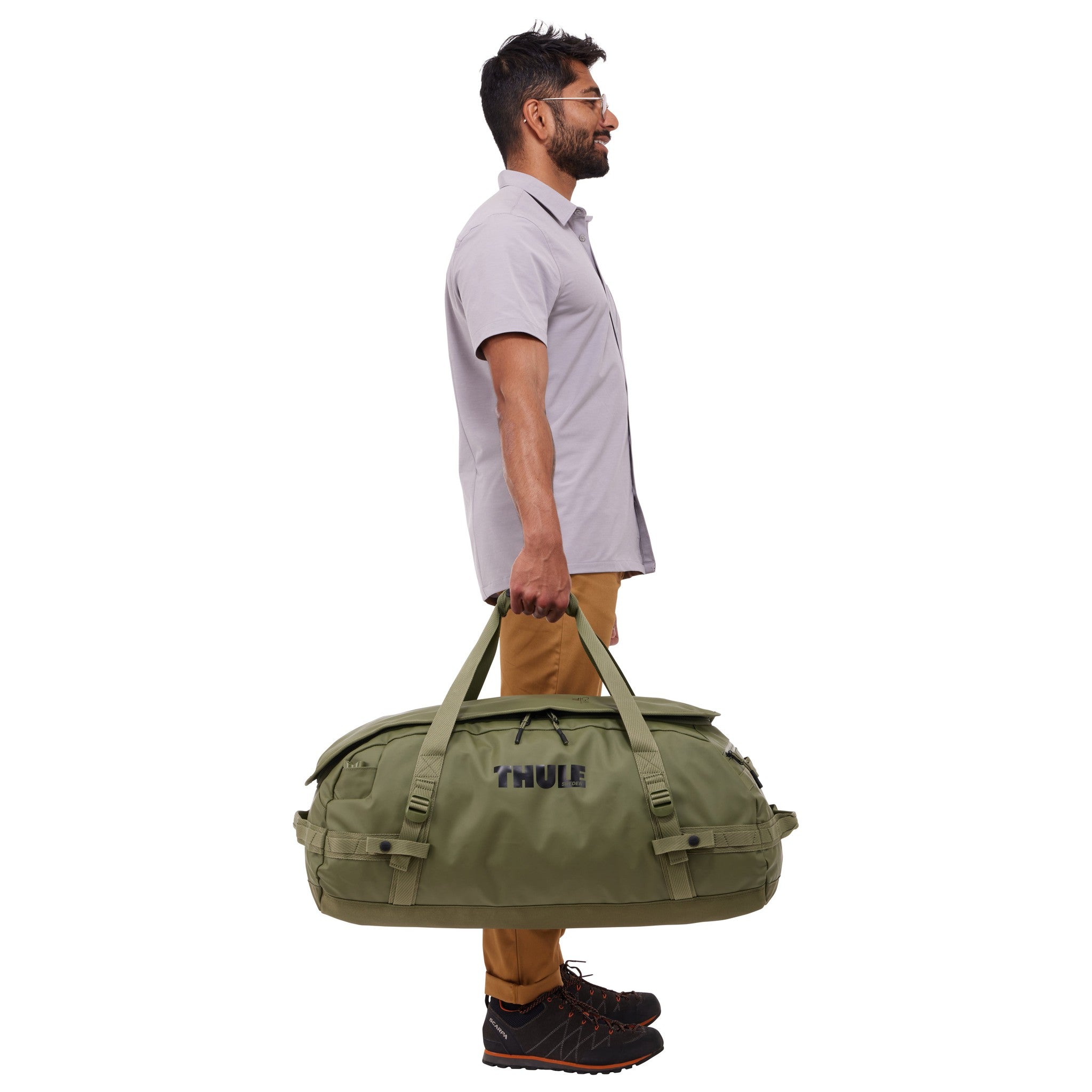 Thule Chasm Duffel 70L ネイビー【新品・未使用】 Thule Chasm Duffel 70L - THULE スーリー 公式オンライン