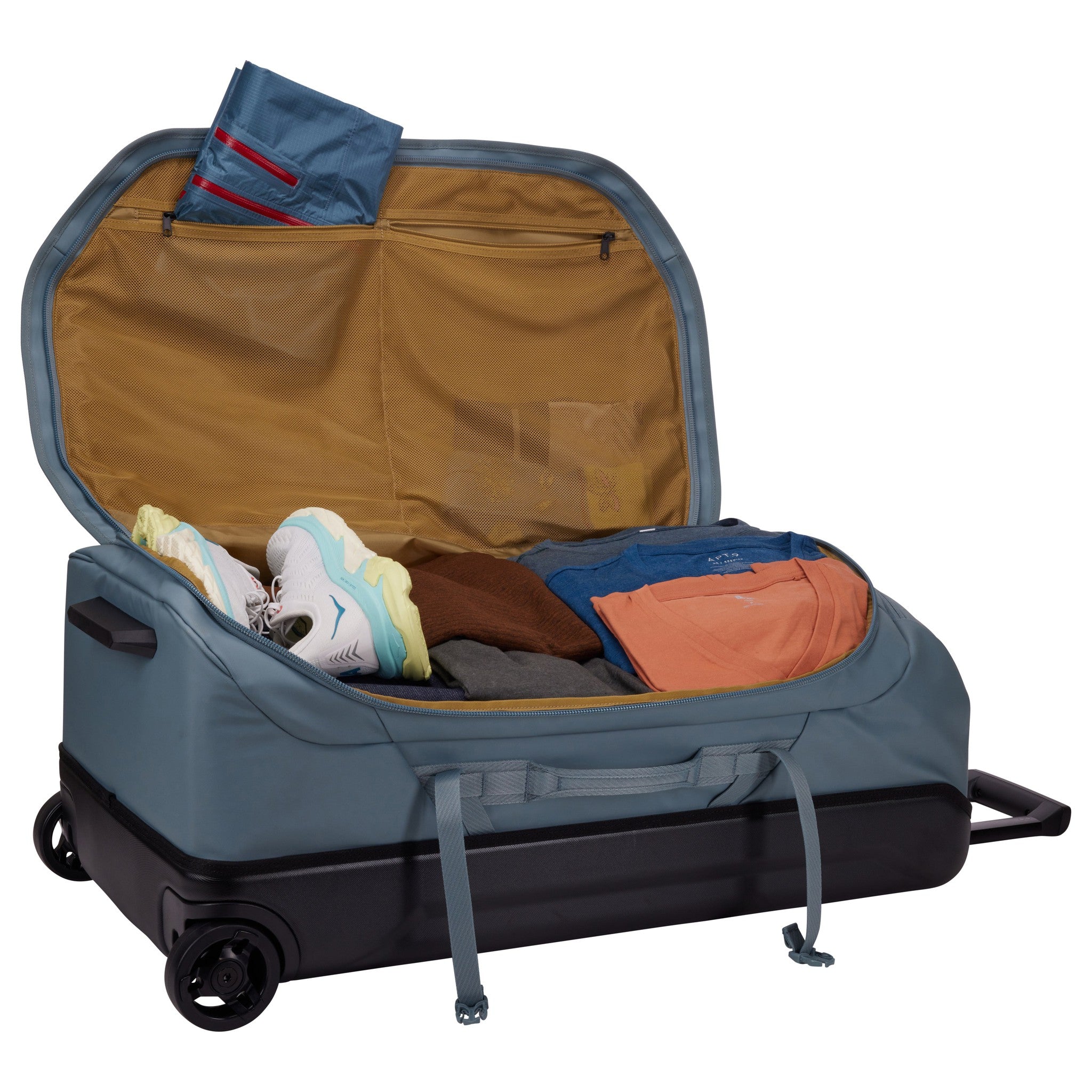 Thule Luggage Chasm Wheeled Duffel Bag 110L – Luggage Pros
