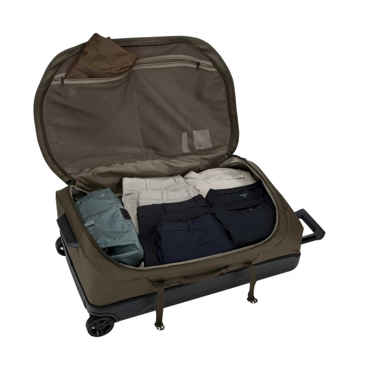 Thule Luggage Chasm Wheeled Duffel Bag 110L