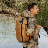 Travel Backpack 30L | Coyote X-Pac™ Rugged Expandable Carry-On Backpack