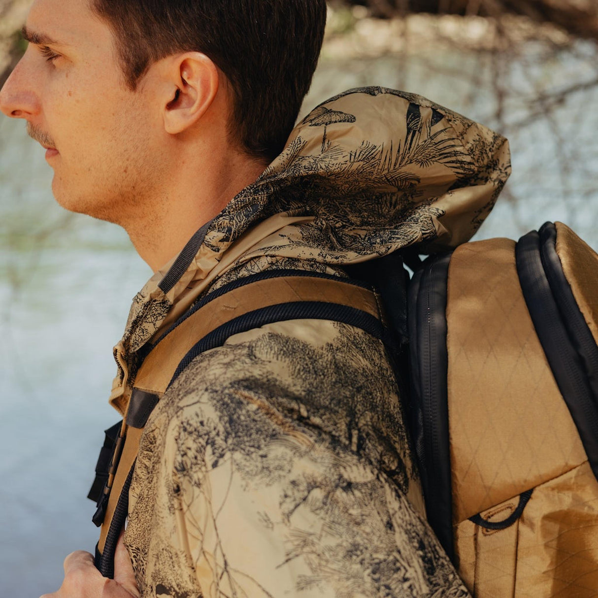 Travel Backpack 30L | Coyote X-Pac™ Rugged Expandable Carry-On Backpack