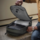 Travel Backpack 30L Sage Weatherproof Expandable Carry-On Daily Travel Bag