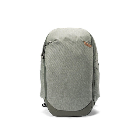 Travel Backpack 30L Sage Weatherproof Expandable Carry-On Daily Travel Bag