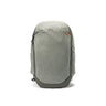 Travel Backpack 30L Sage Weatherproof Expandable Carry-On Daily Travel Bag