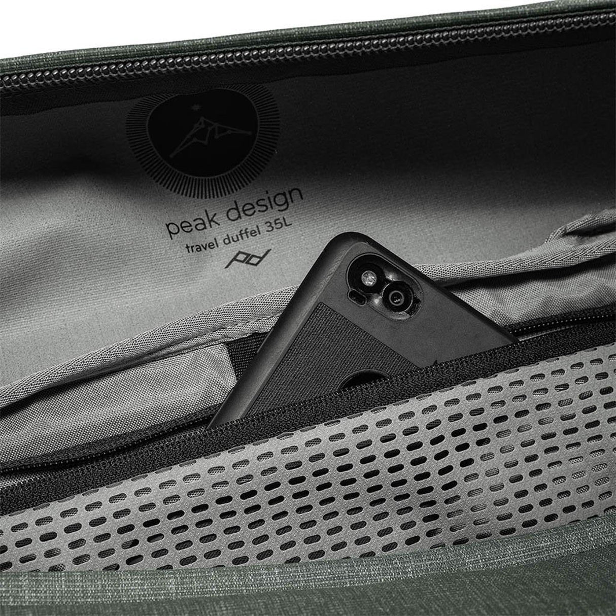 Travel Duffel 35L - Versatile Weatherproof Carry-On Gear Bag