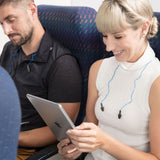 Travelon 2 Pairs of Earplugs with Cord