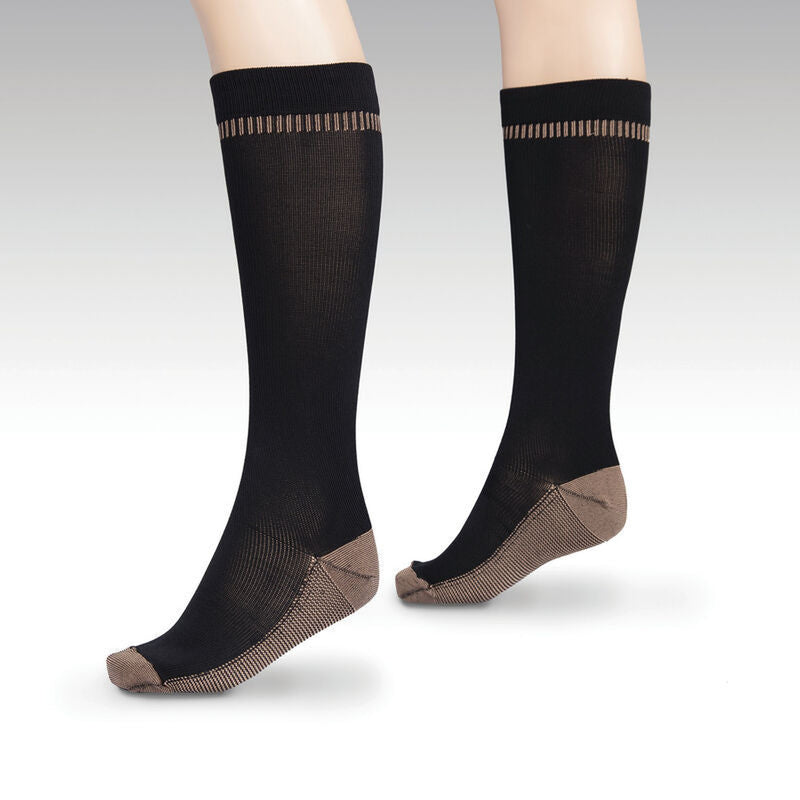 Travelon Compression Infused Compression Socks Medium