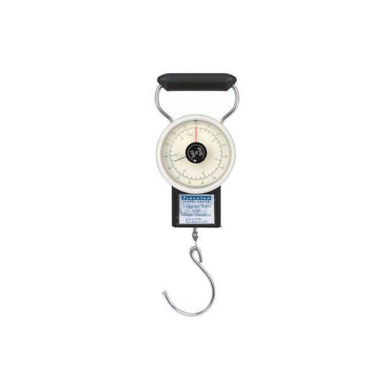 Travelon Luggage Scale With Tape Measure