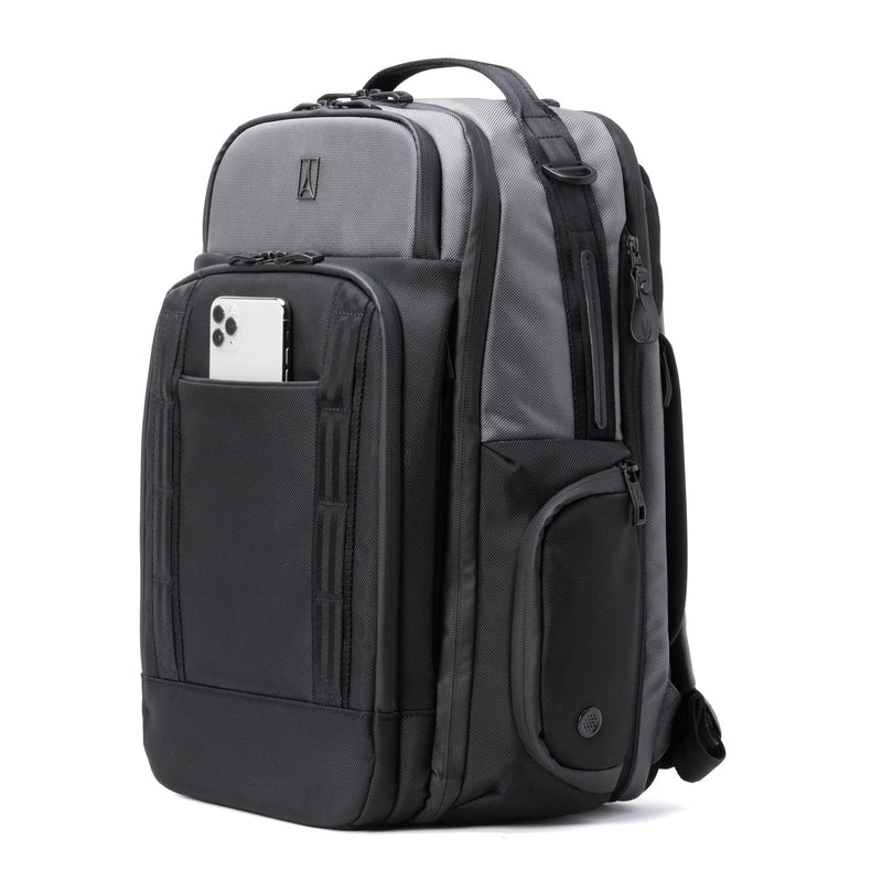 Travelpro Altitude Large Expandable Travel Laptop Backpack 30-36L