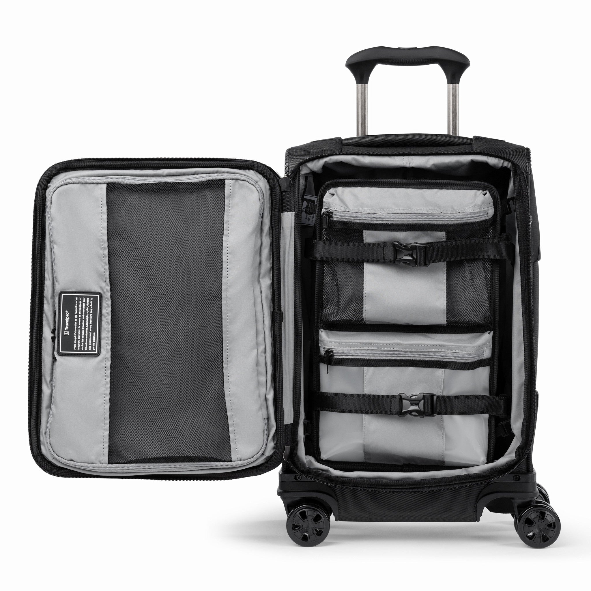 TravelproのCREW CLASSIC キャリーケース Travelpro Crew Classic Carry-On Expandable Spinner – Luggage