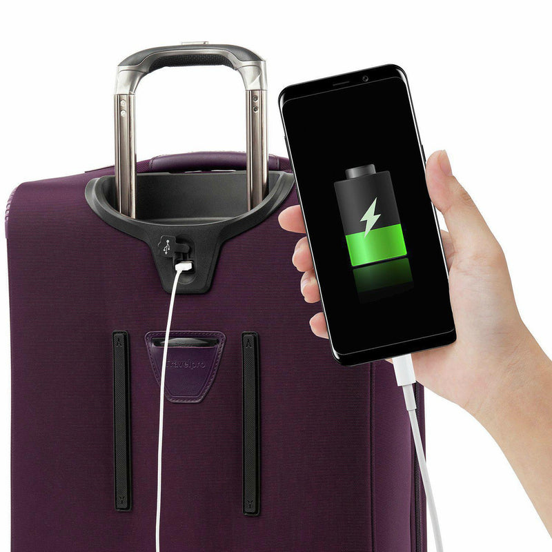 Travelpro Crew VersaPack Max Carry On Expandable Rollaboard